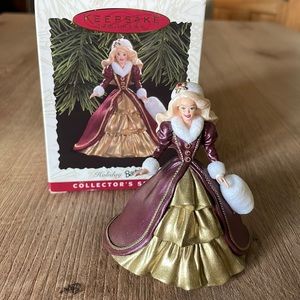 BARBIE- Hallmark Ornament - 4th in series